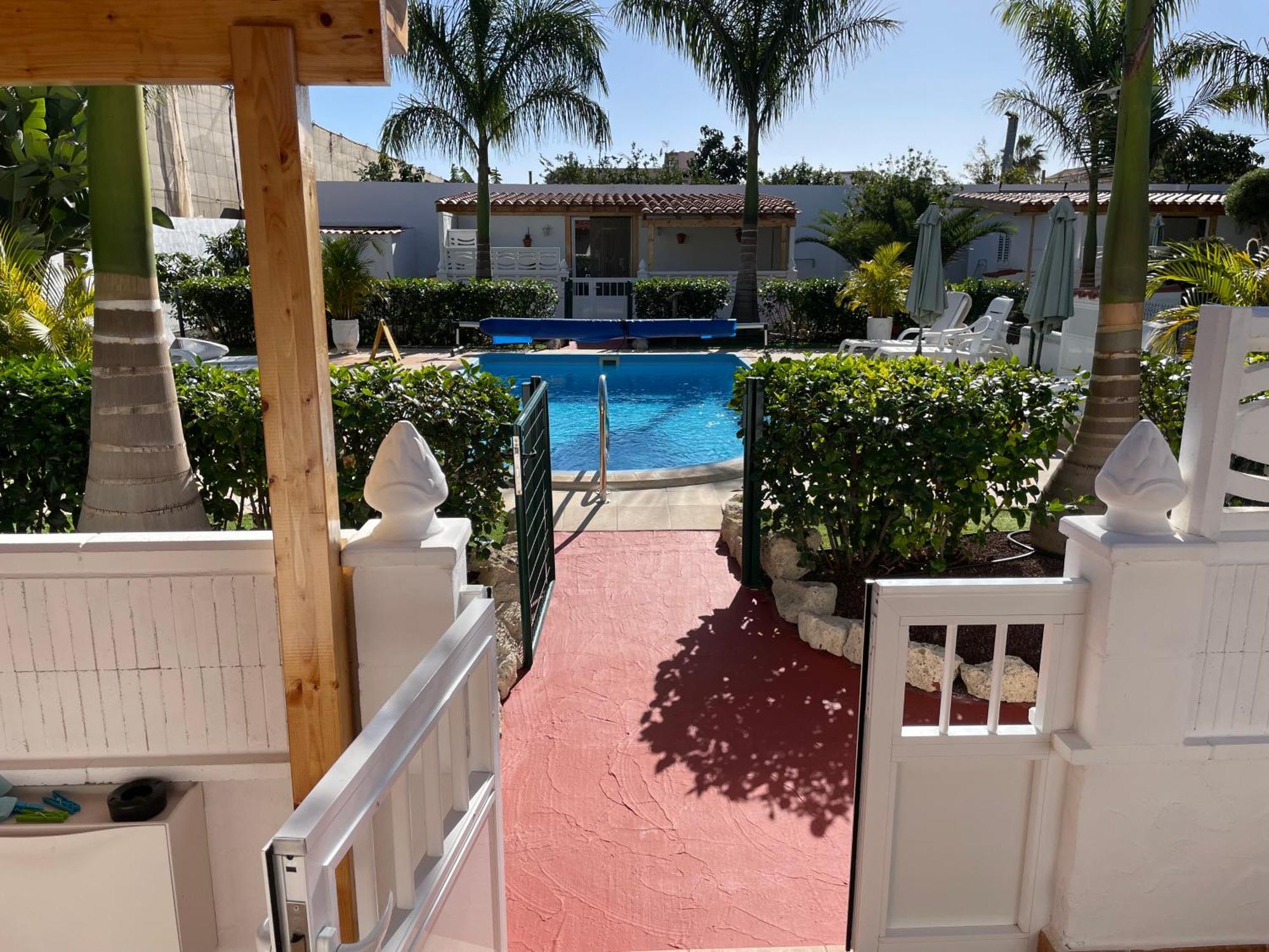 Casitas Paradise Arona  Bagian luar foto